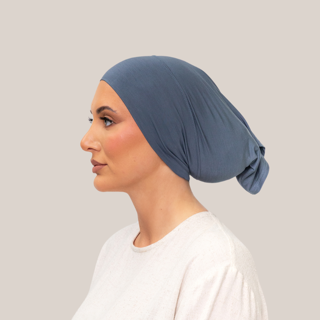 Sapphire under cap