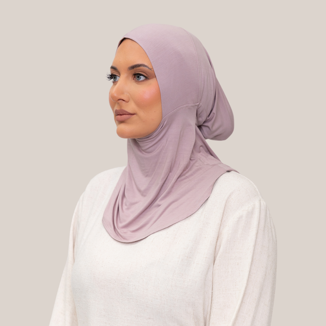 Plum ninja cap