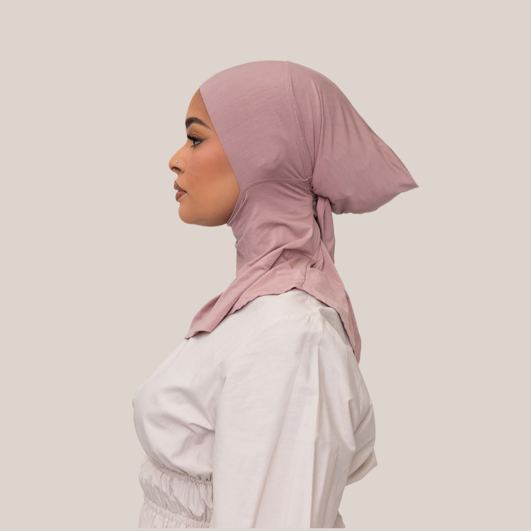 Blush ninja cap