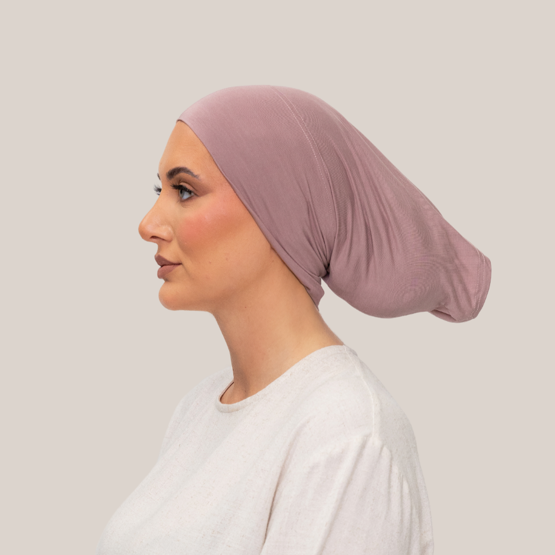 Blush under cap