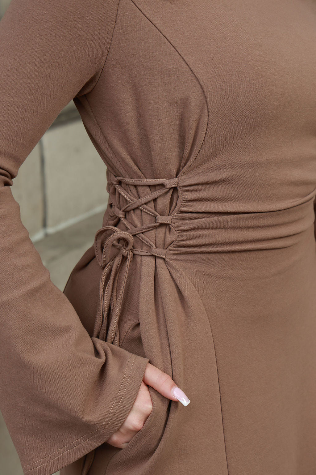Veera Dress - Maple