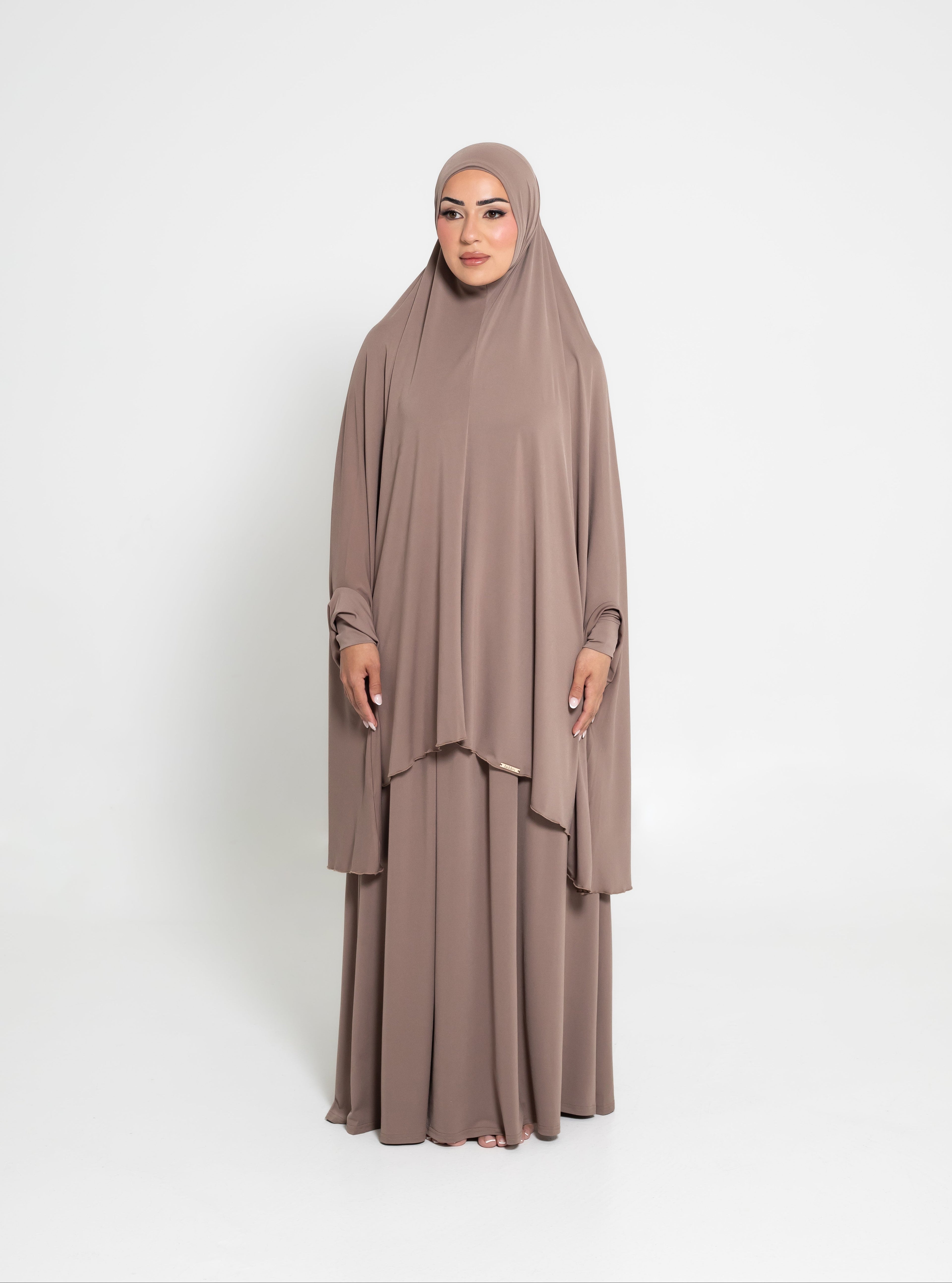 Alia Skirt - Almond