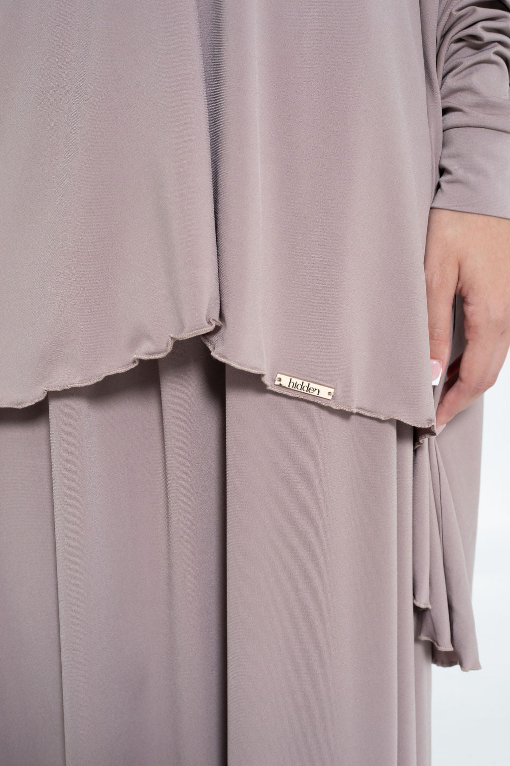Alia Sleeve Jilbab - Spice