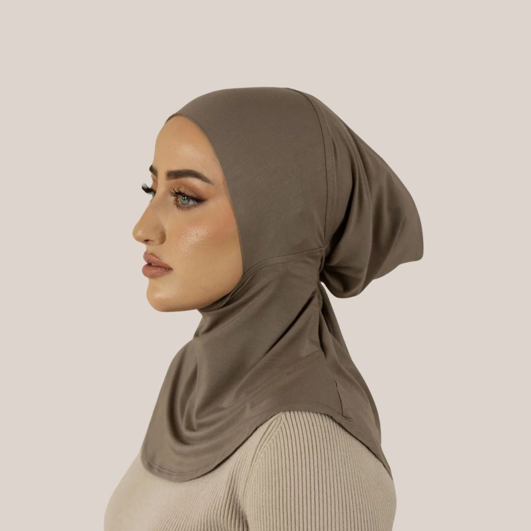 Mocha ninja cap