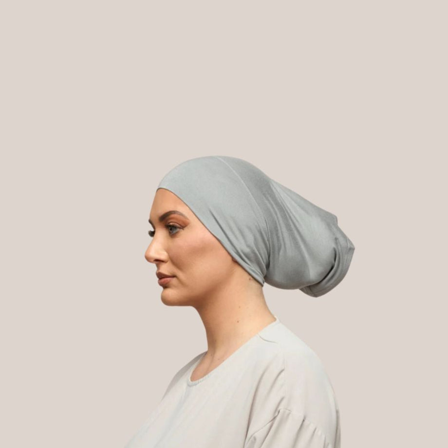 Dove under cap
