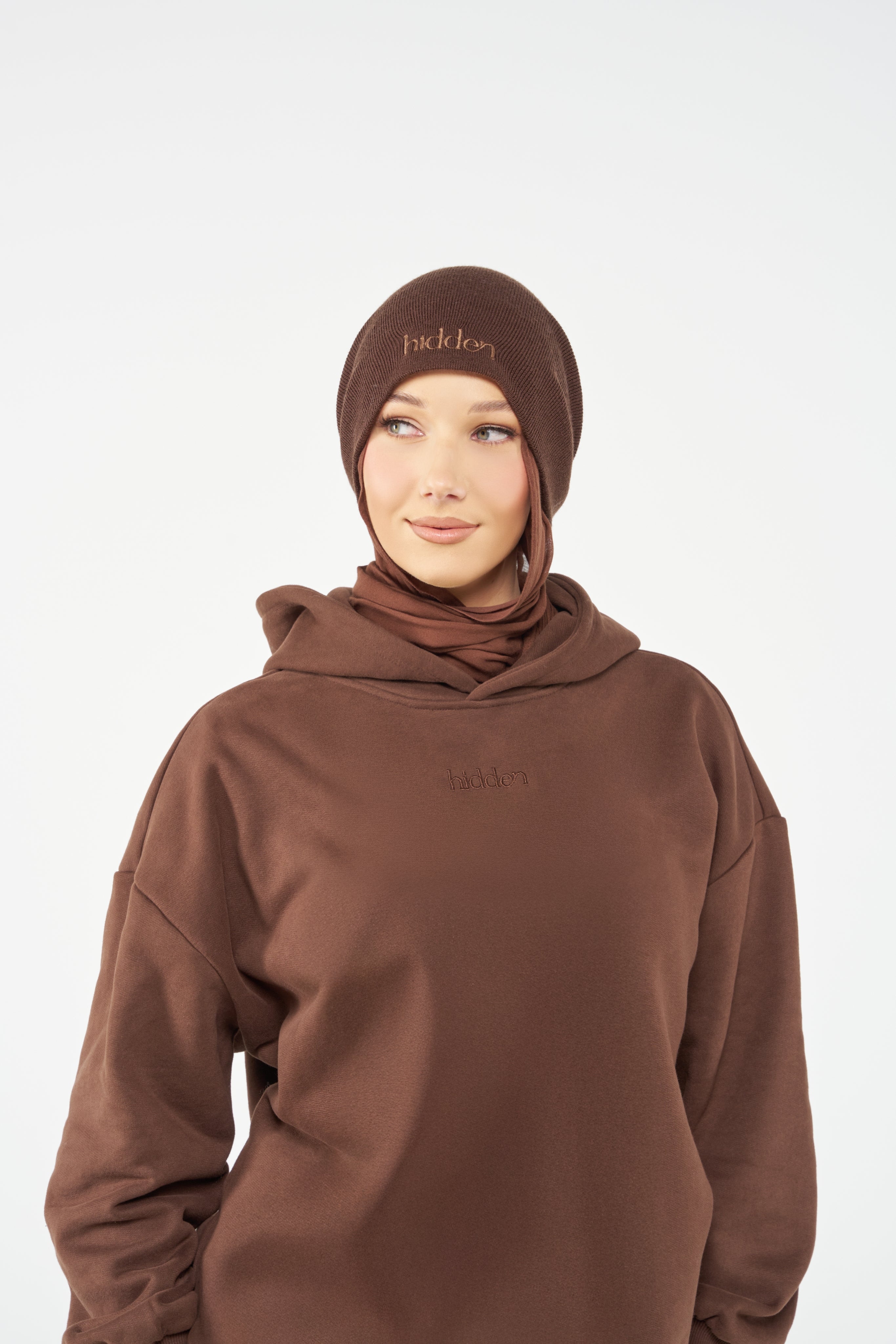 Beanie - Dark Brown