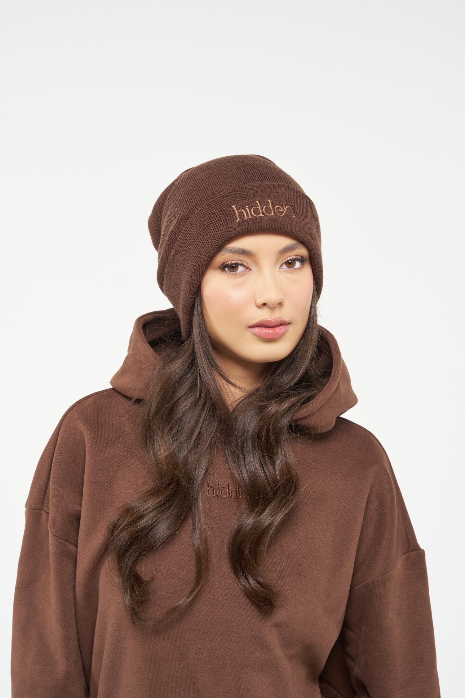 Beanie - Dark Brown