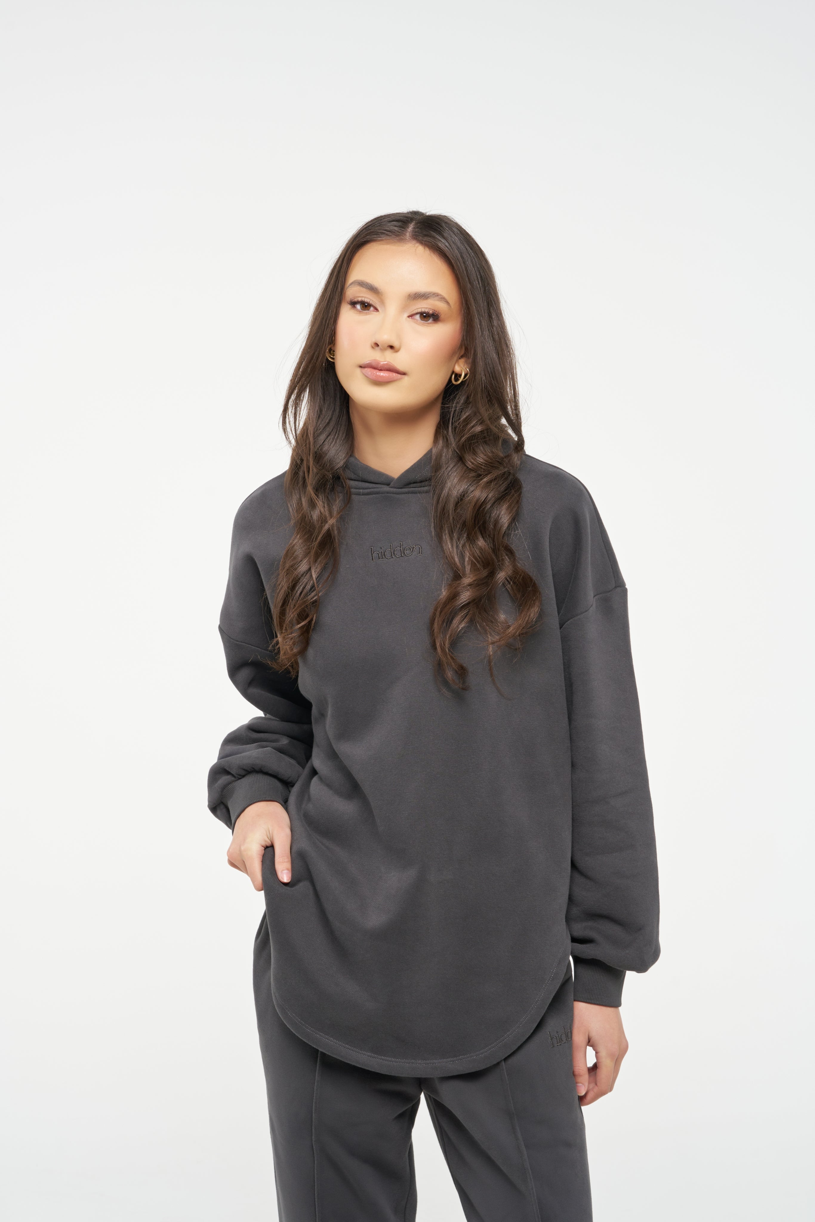Core Hoodie - Grey
