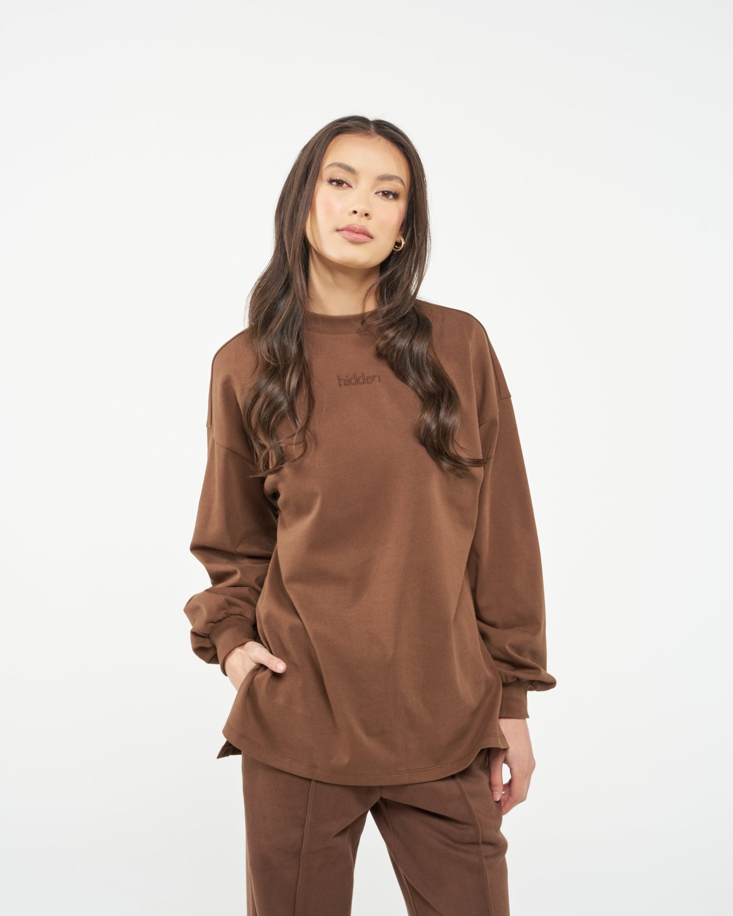 Core Long Sleeve - Classic Brown