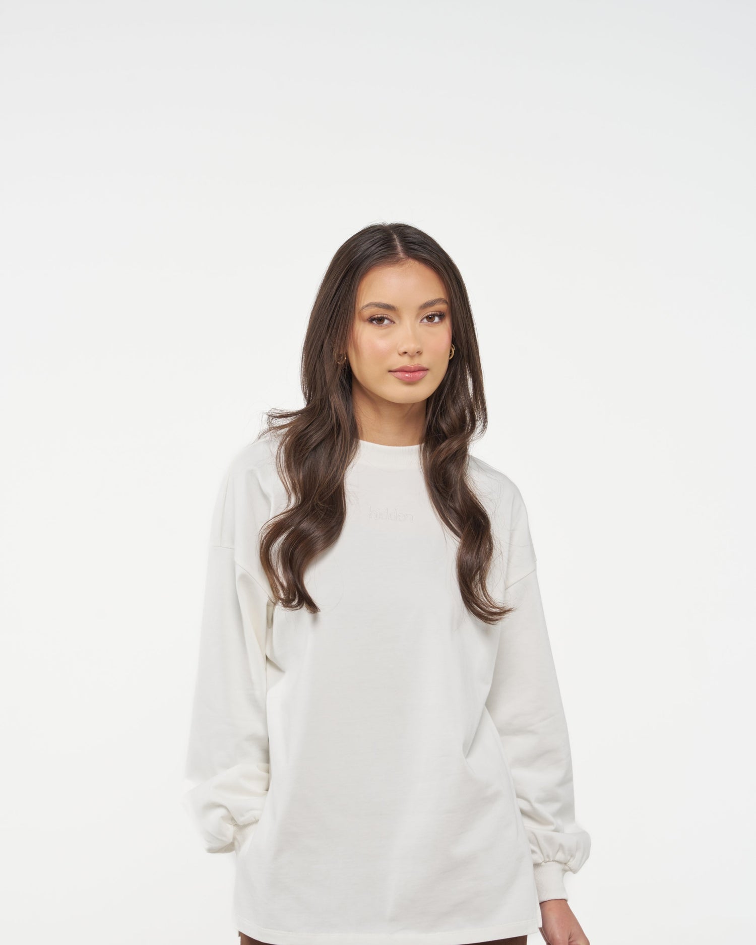 Core Long Sleeve - Classic White