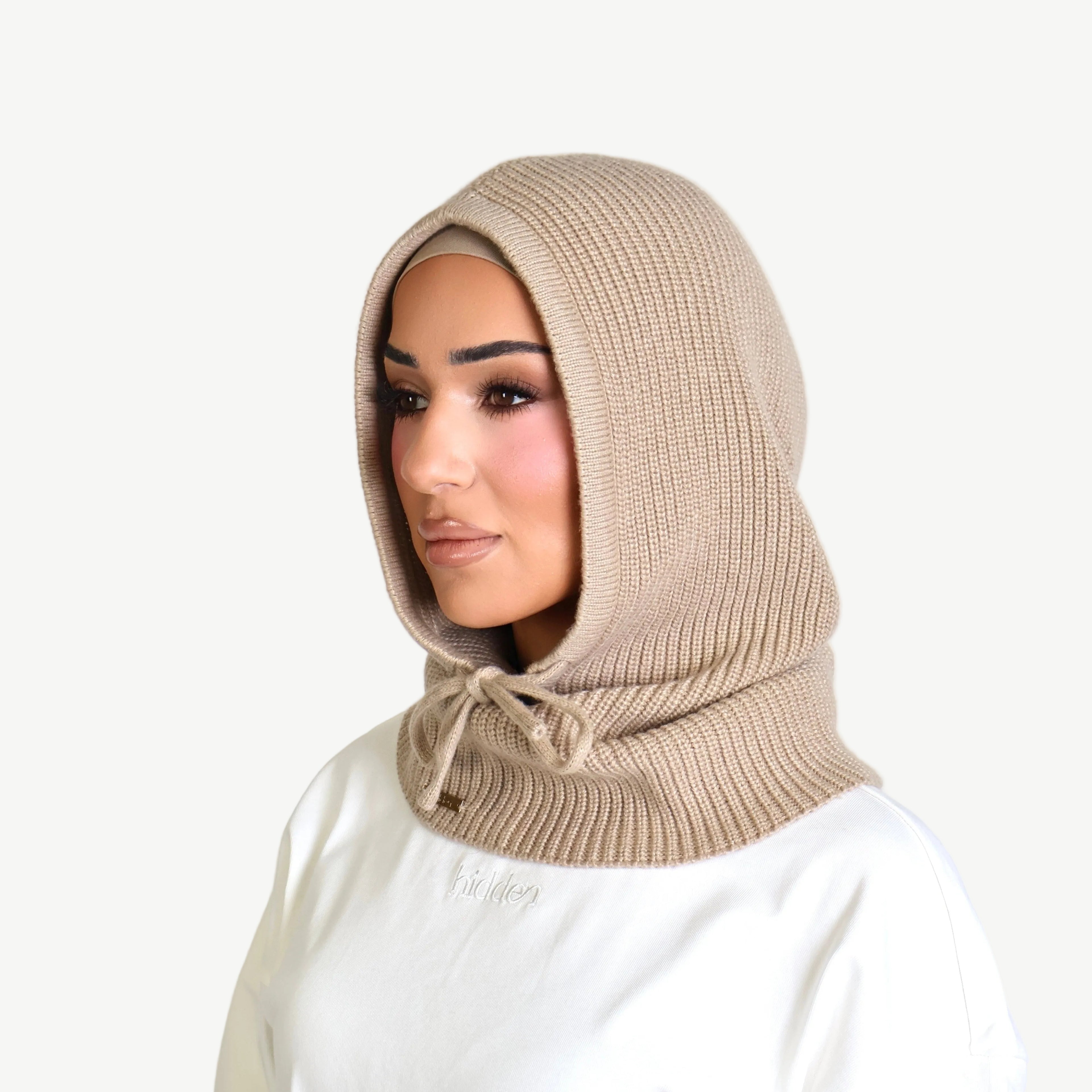 Winter Hood - Crème