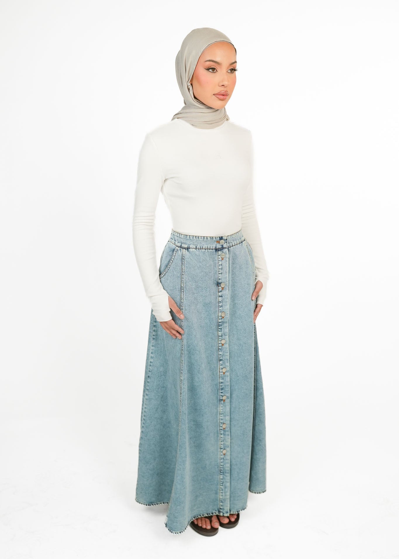 Essential Maxi Skirt