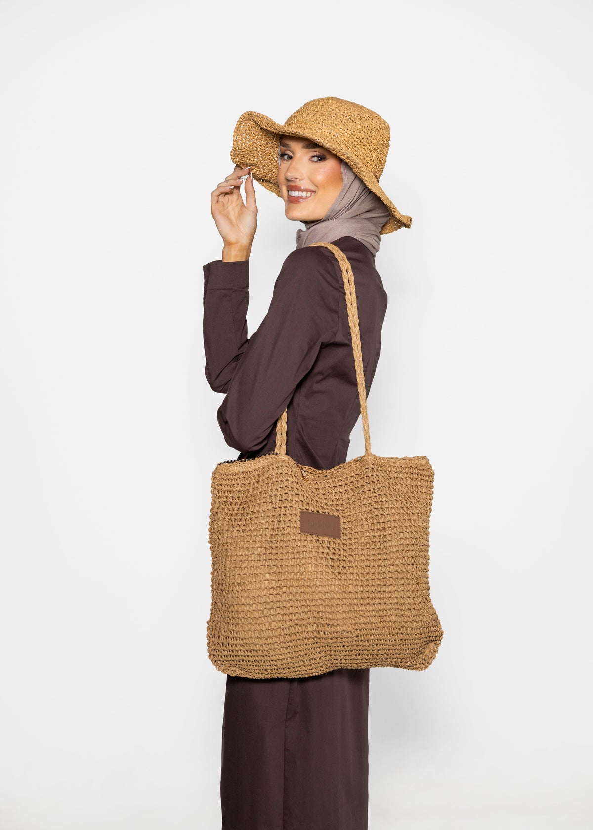 Nola Woven Bag