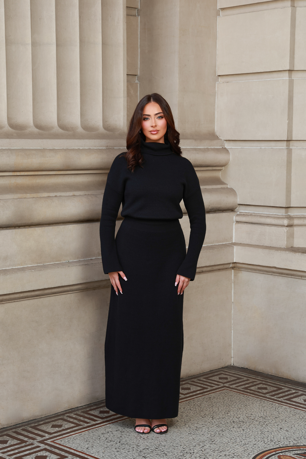 Nayreen Dress - Black