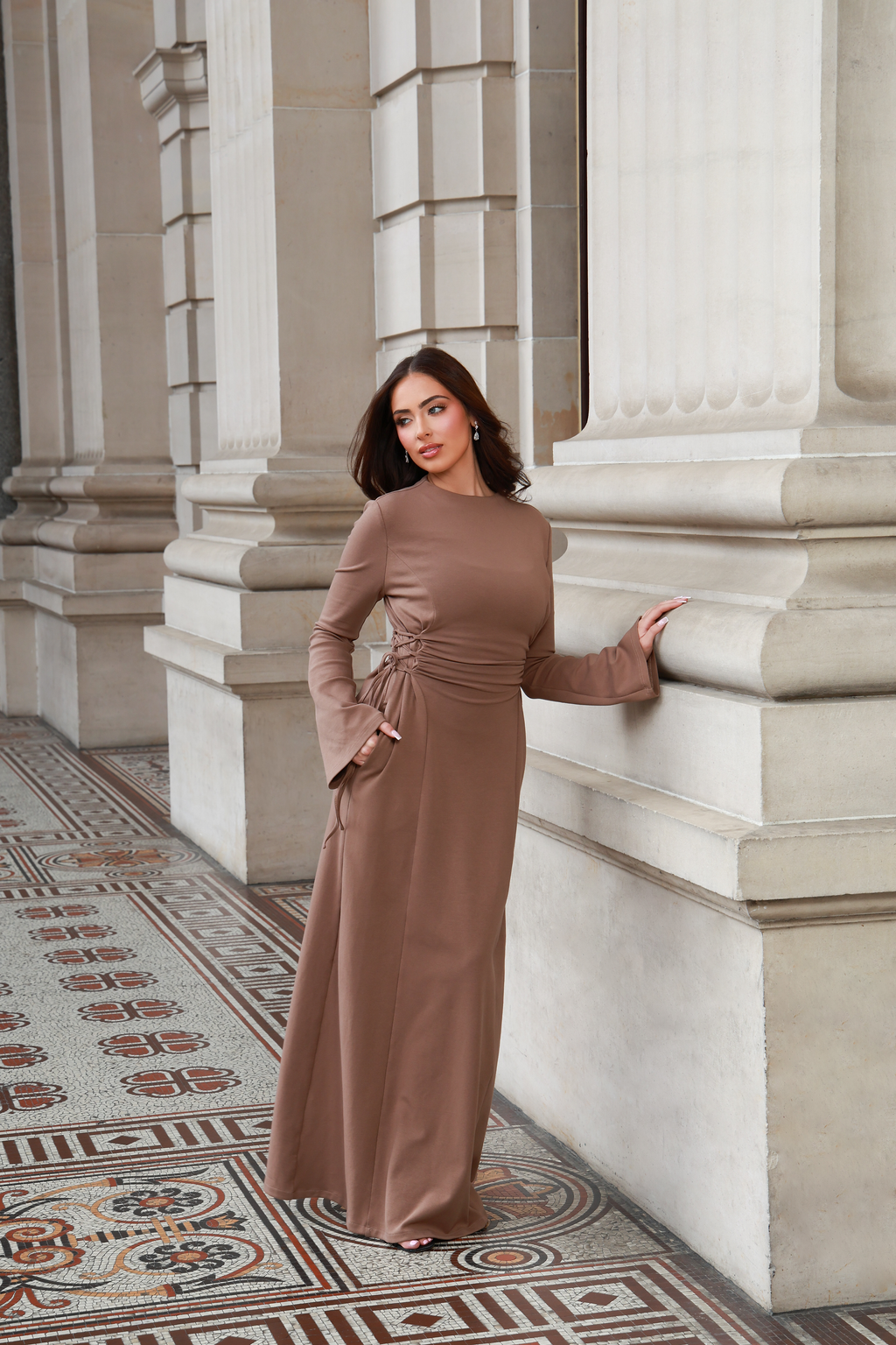 Veera Dress - Maple