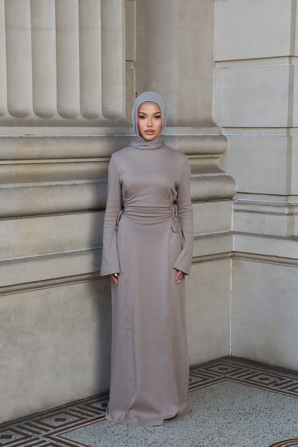 Veera Dress - Clay