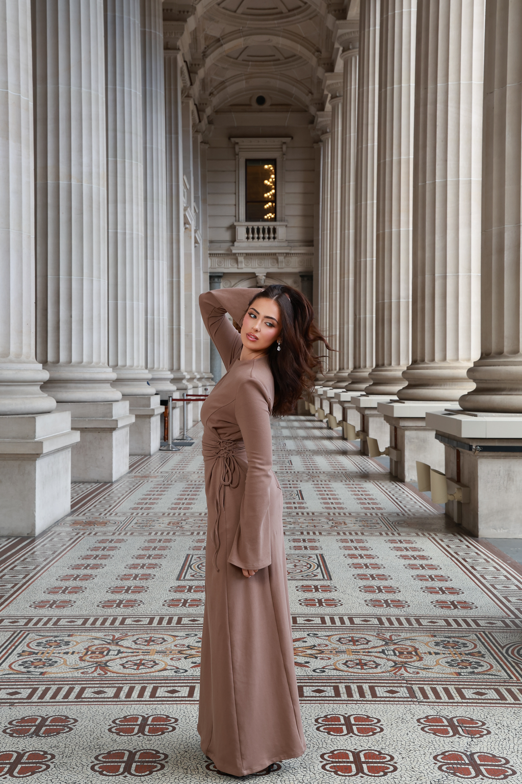 Veera Dress - Maple