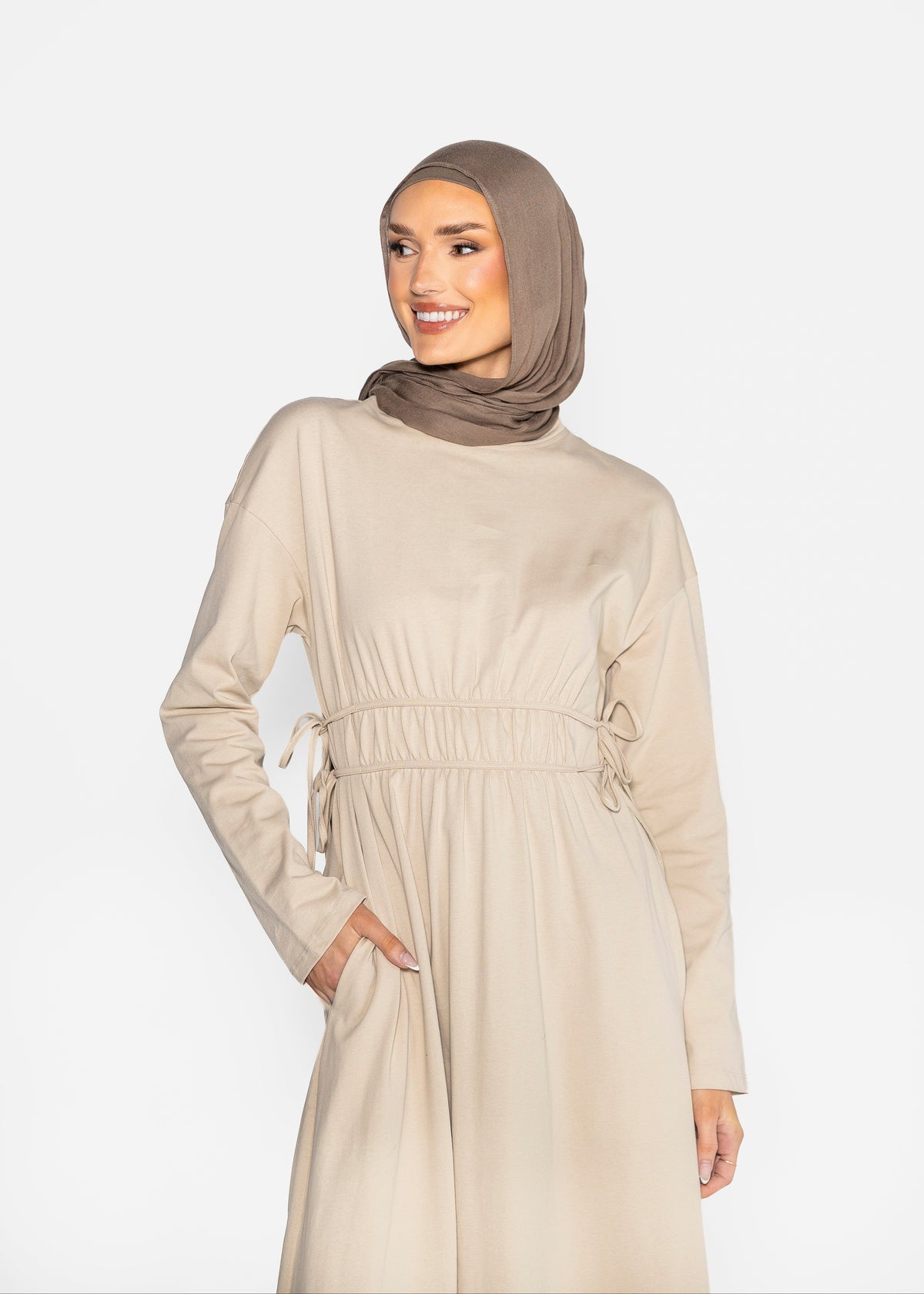 Mirelle Dress - Sand