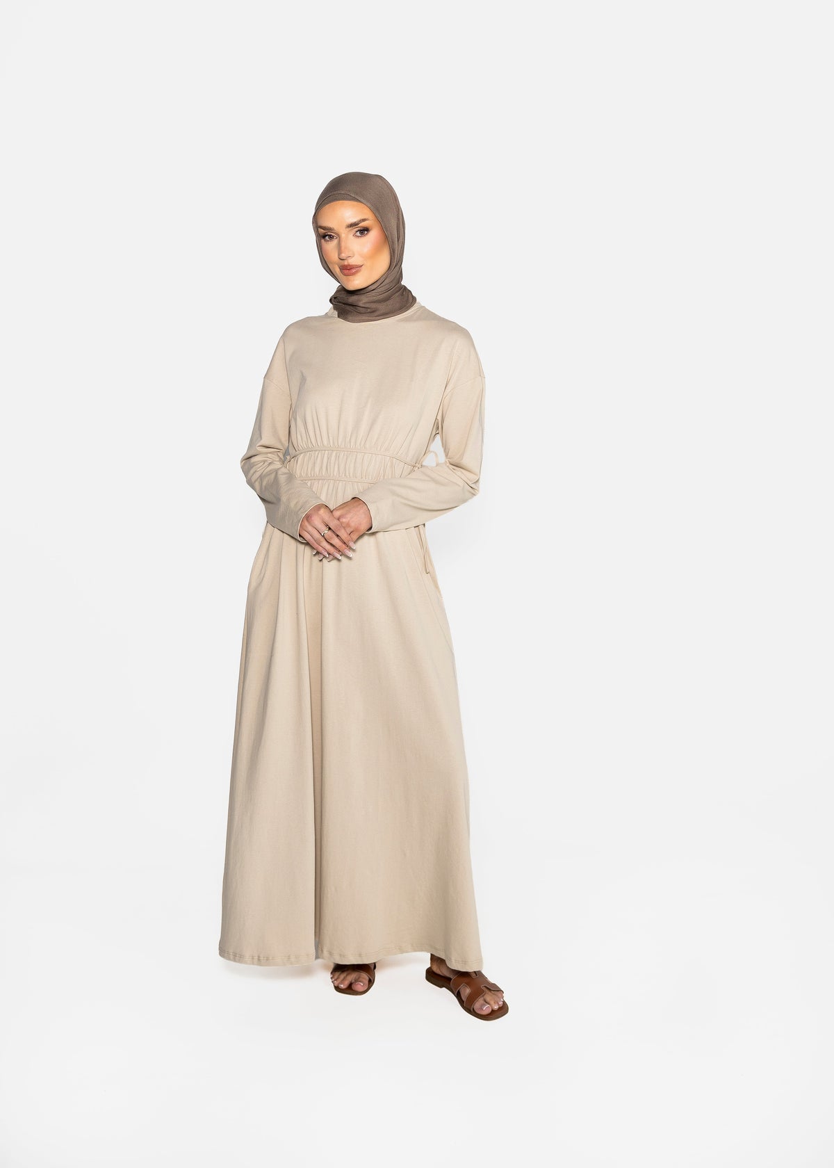 Mirelle Dress - Sand