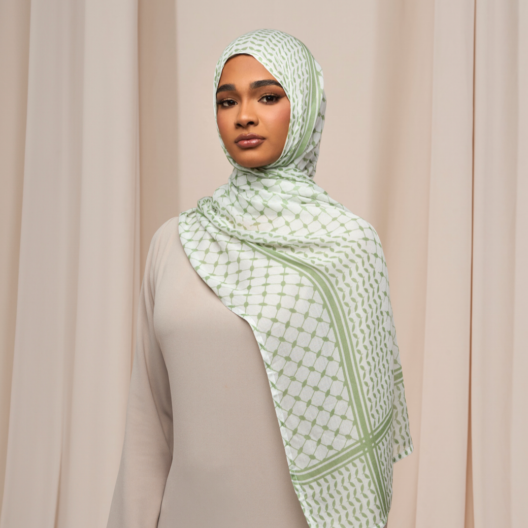 Green Keffiyeh