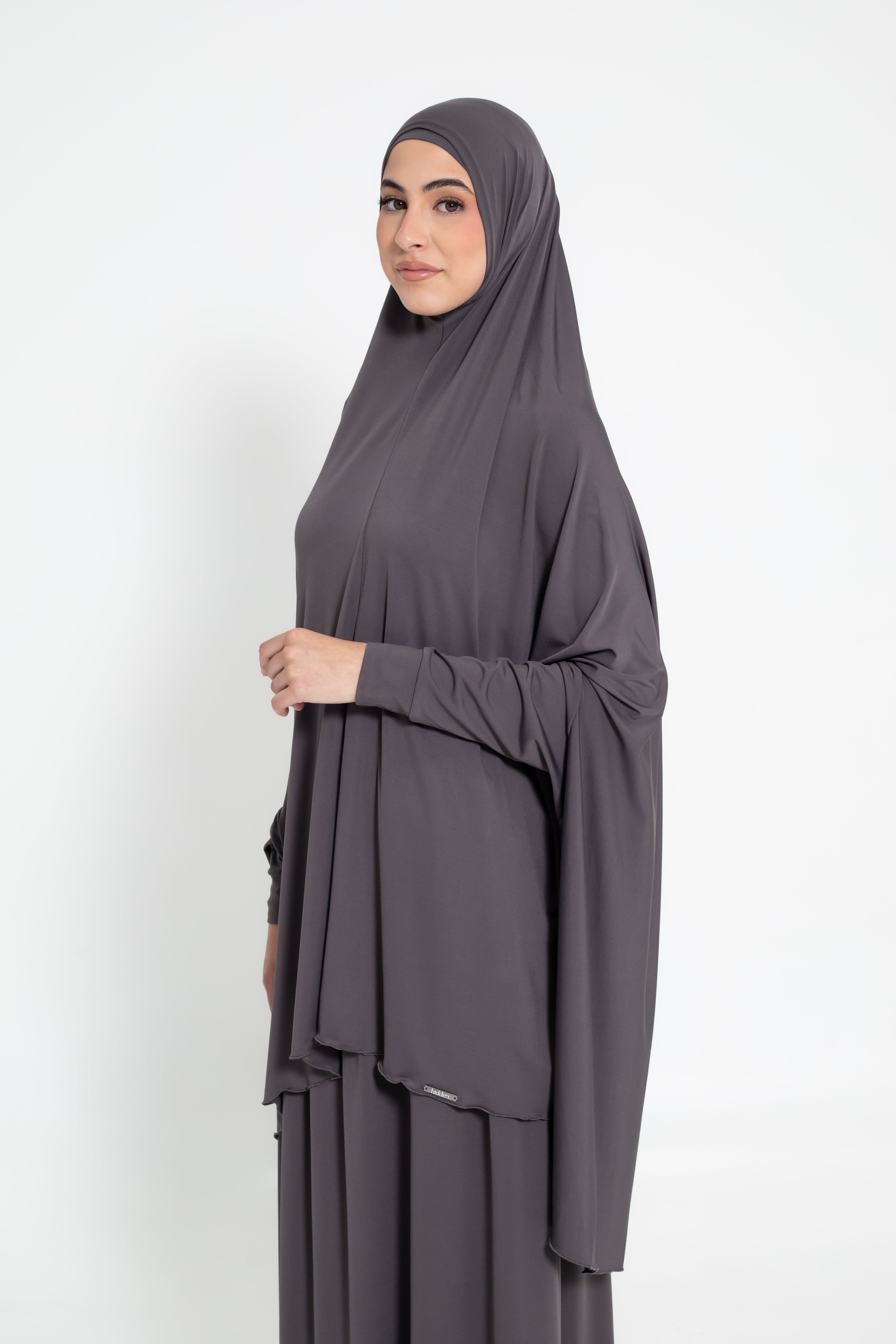 Alia Sleeve Jilbab - Ash