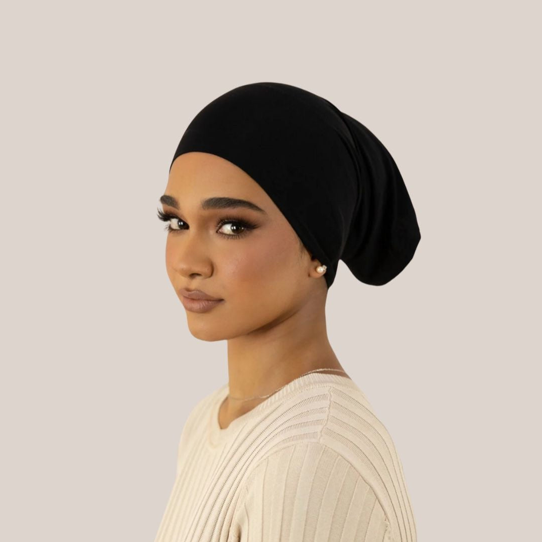 Midnight under cap