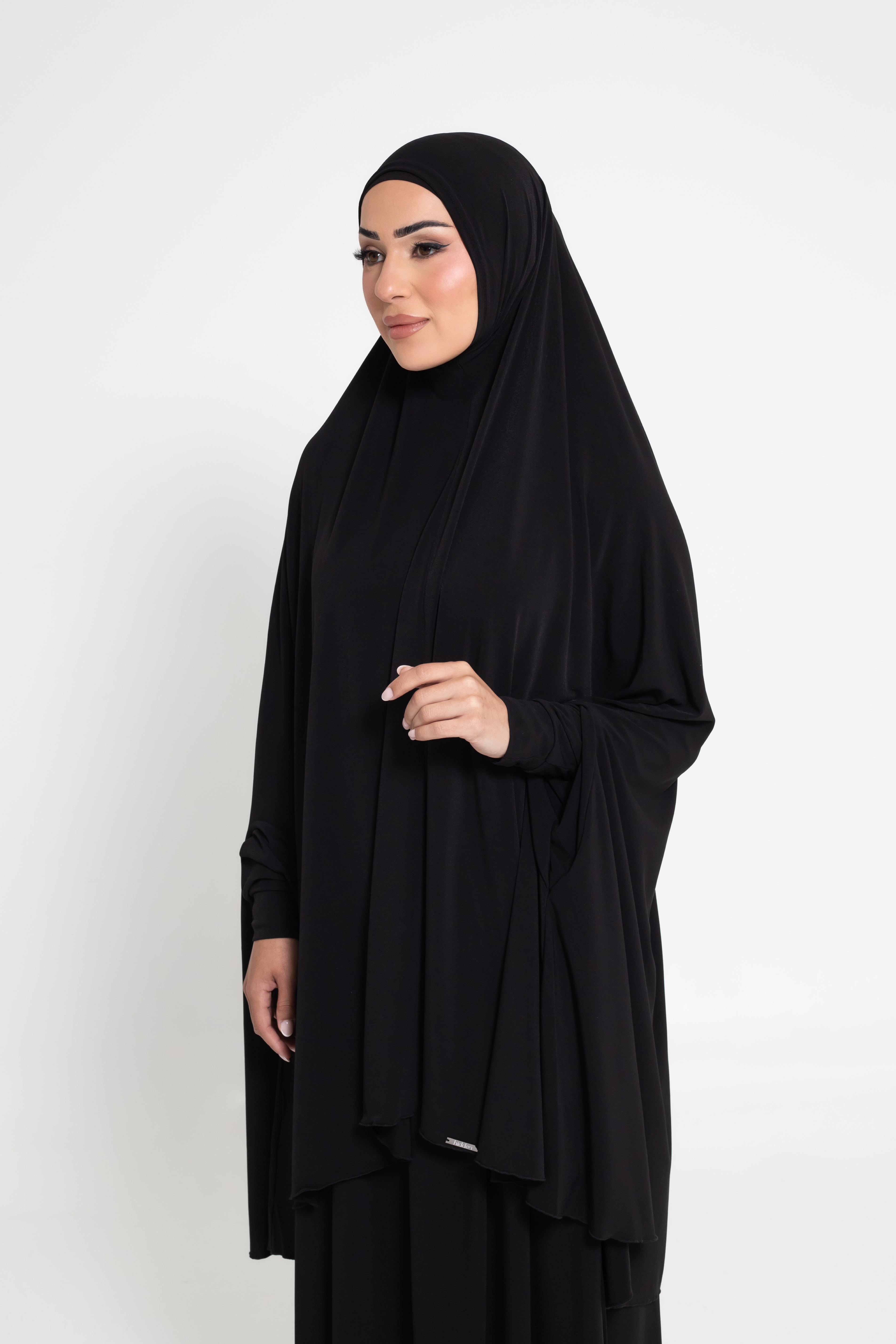 Alia Sleeve Jilbab - Midnight