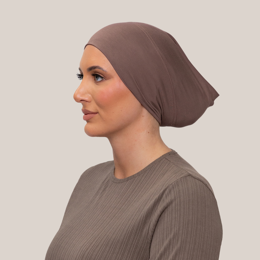 Pecan under cap