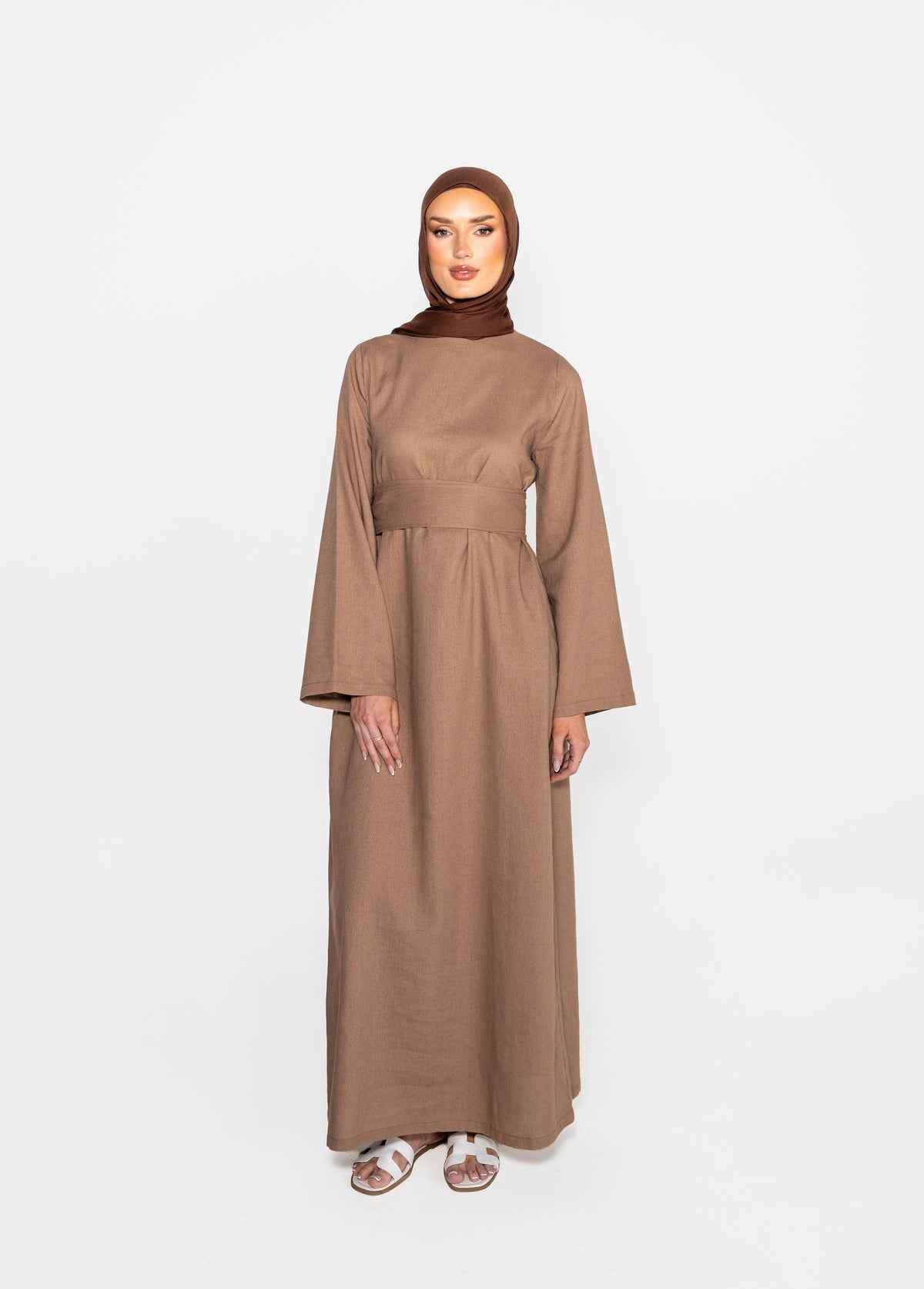Solene Dress - Latte