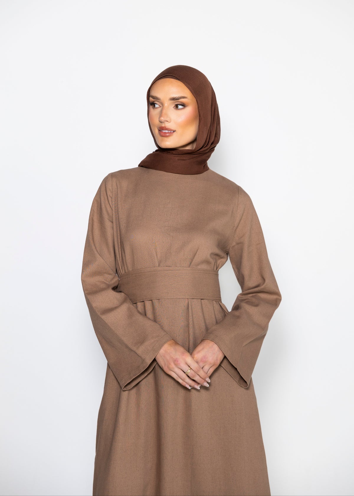 Solene Dress - Latte