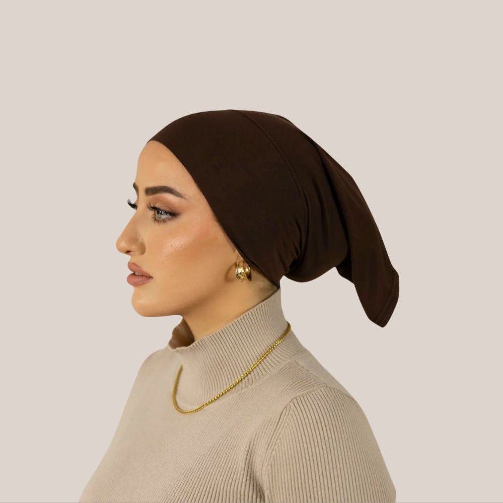 Walnut under cap
