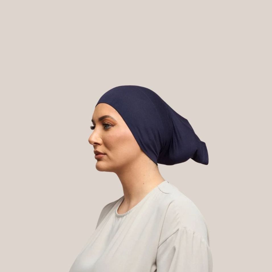 Under Alias Cap Royal navy under cap – Hidden Official