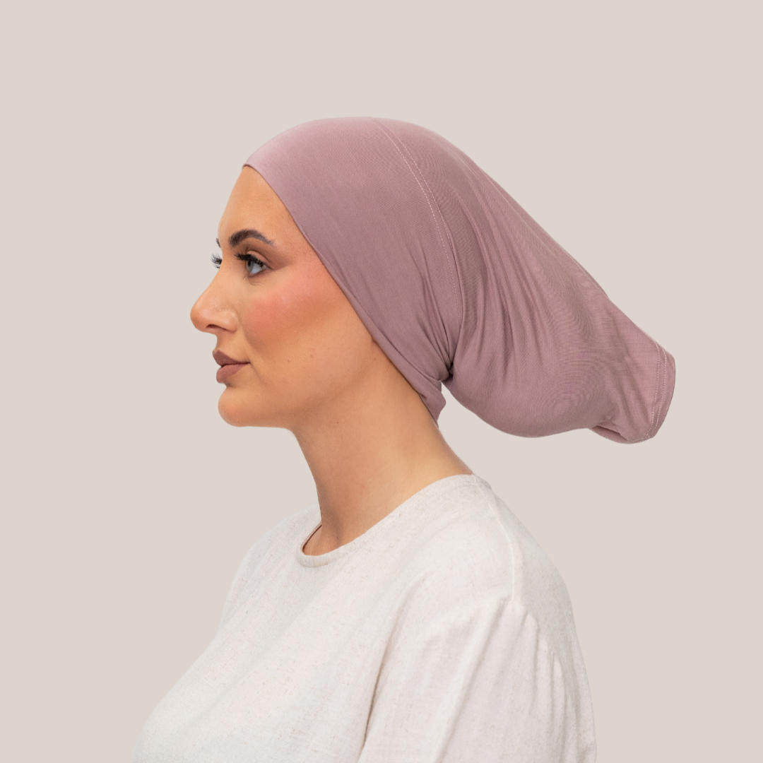 MODAL BLUSH under cap hijab set