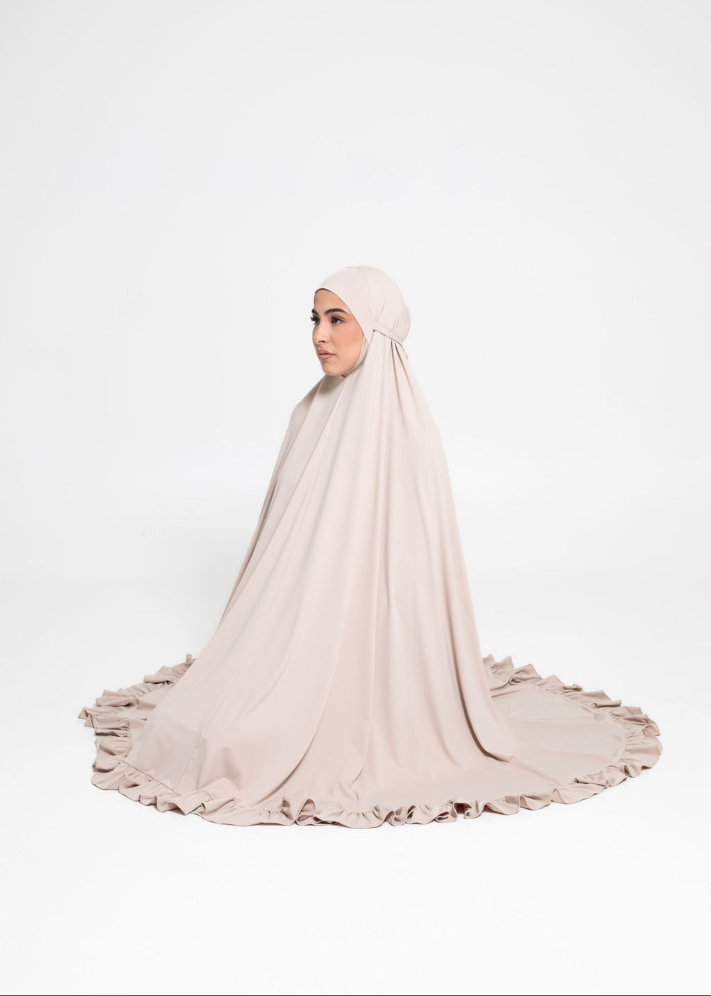 Selah Frill Set - Ecru