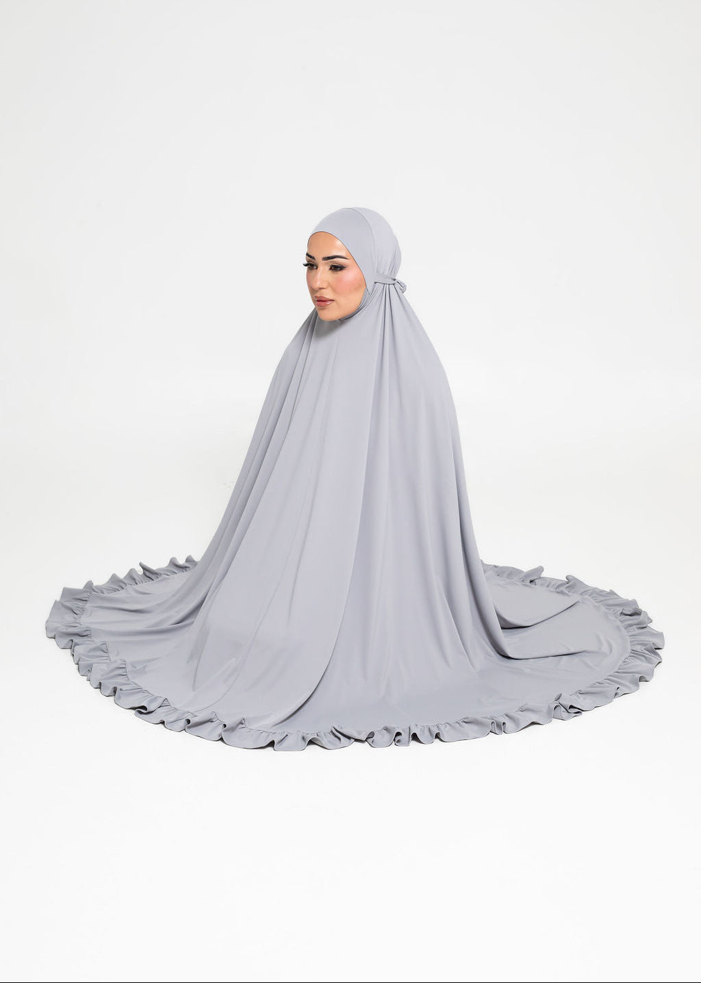 Selah Frill Set - Pebble