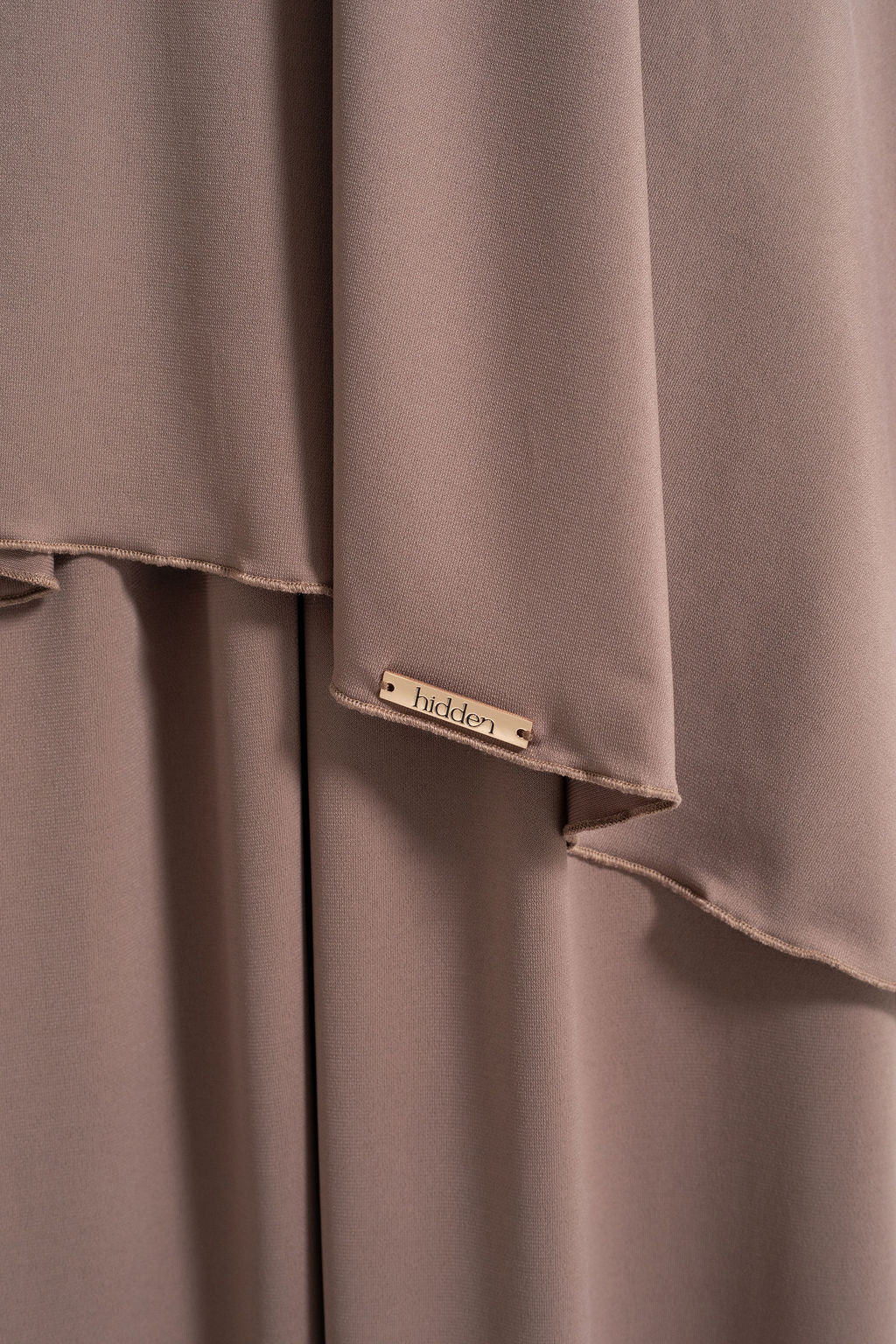 Alia Sleeve Jilbab - Almond