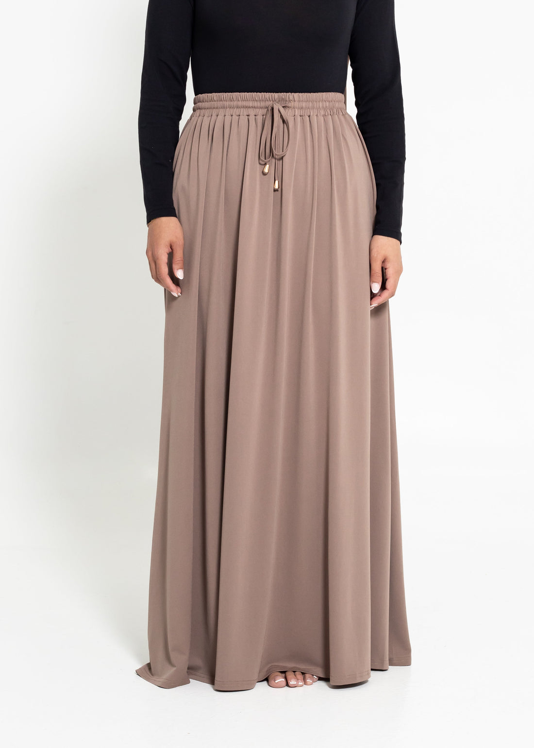 Alia Skirt - Almond