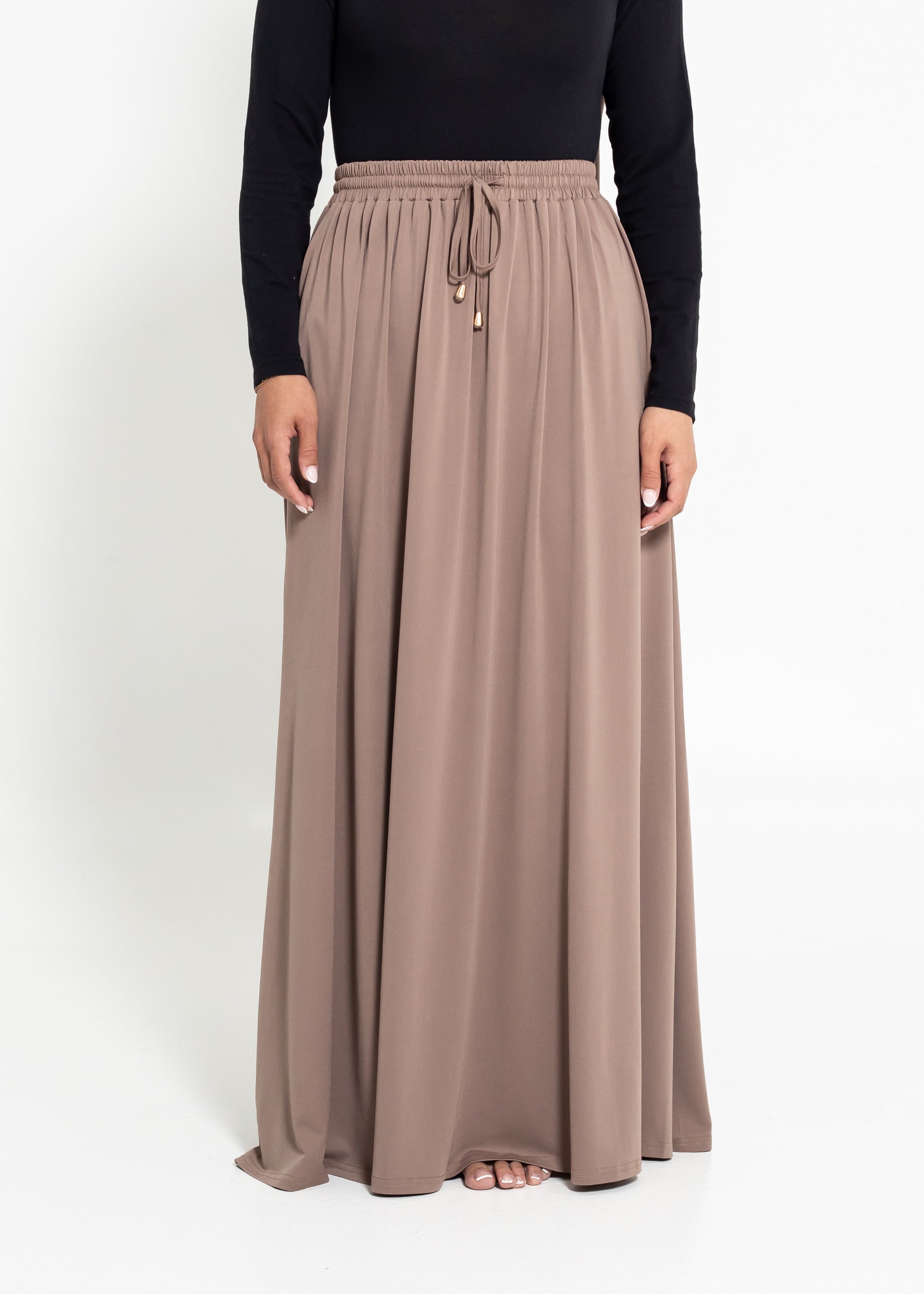 Alia Skirt - Almond