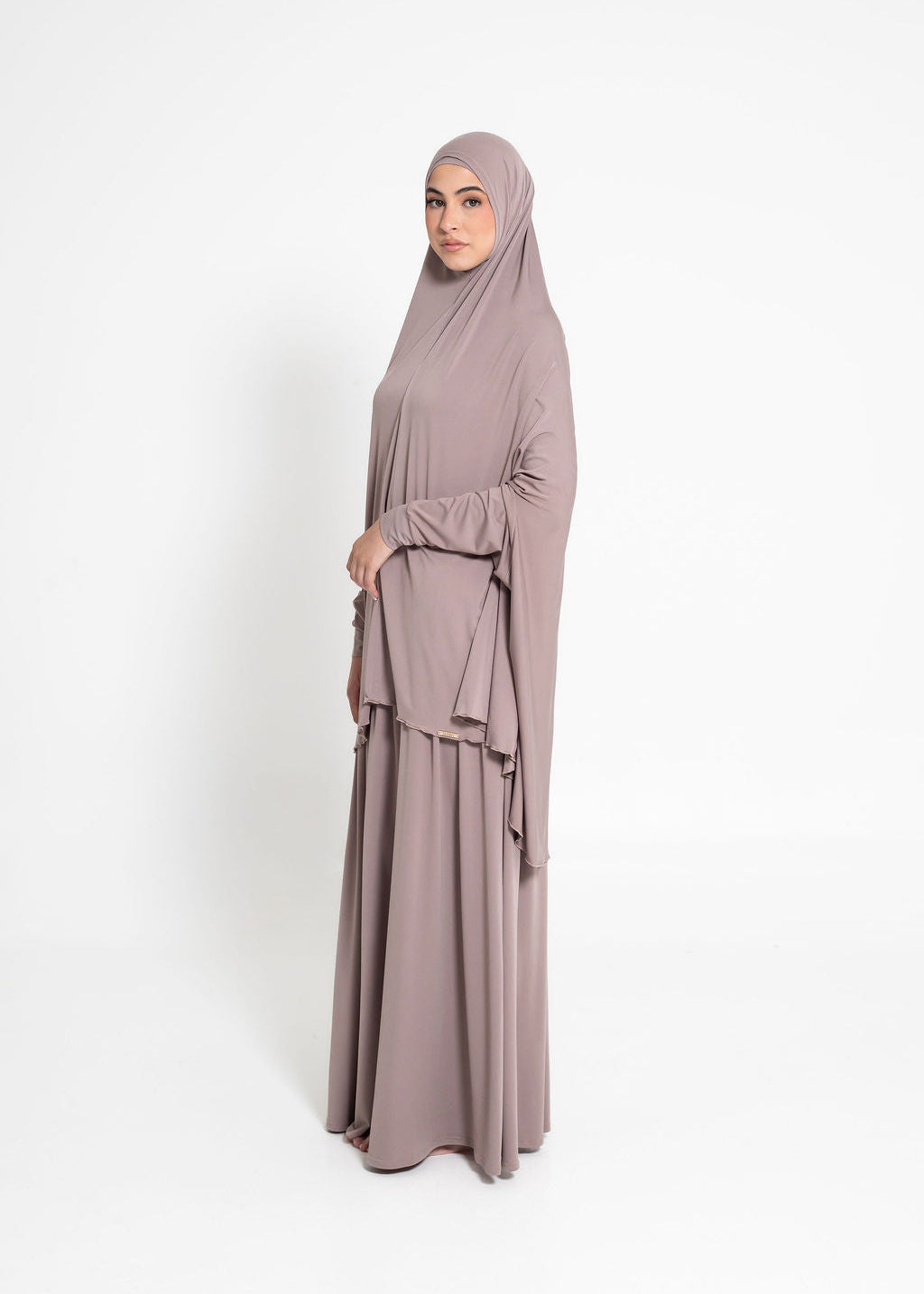 Alia Sleeve Jilbab - Spice