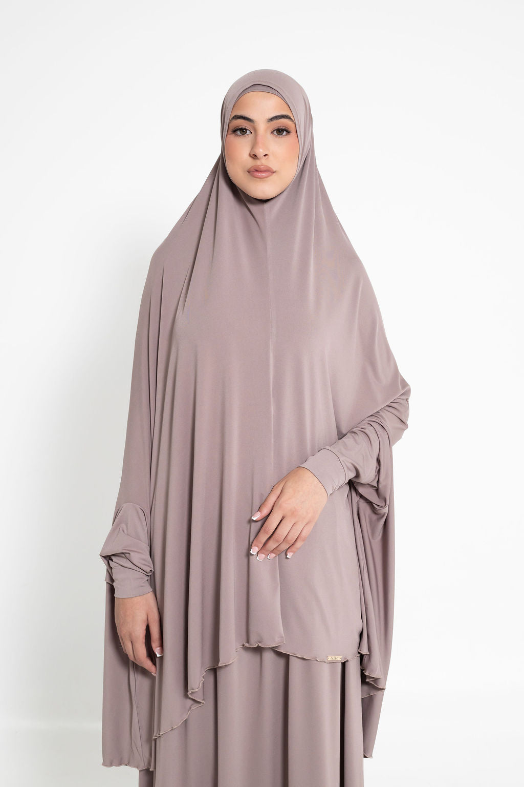 Alia Sleeve Jilbab - Spice