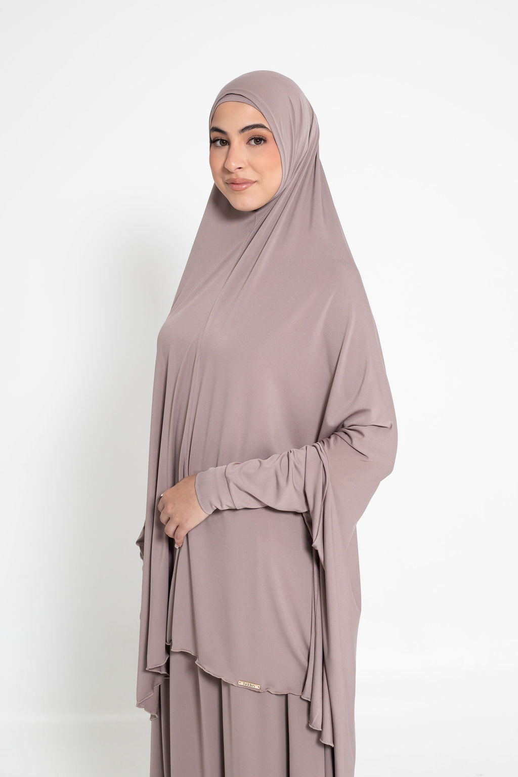 Alia Sleeve Jilbab - Spice