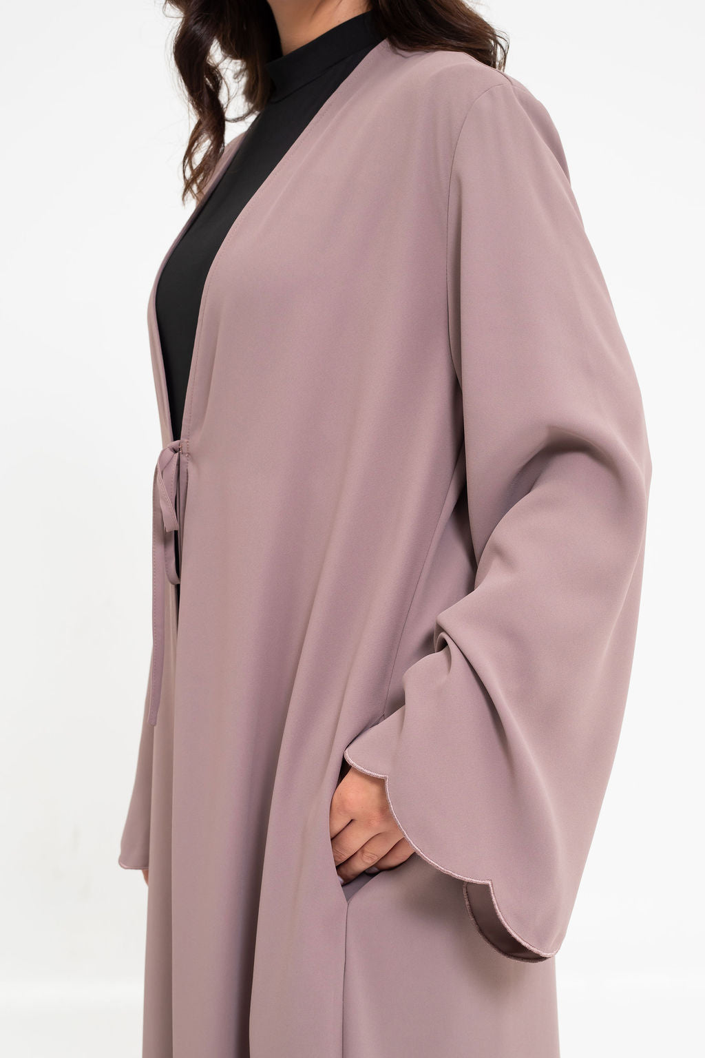 Luna Tie Abaya - Shea