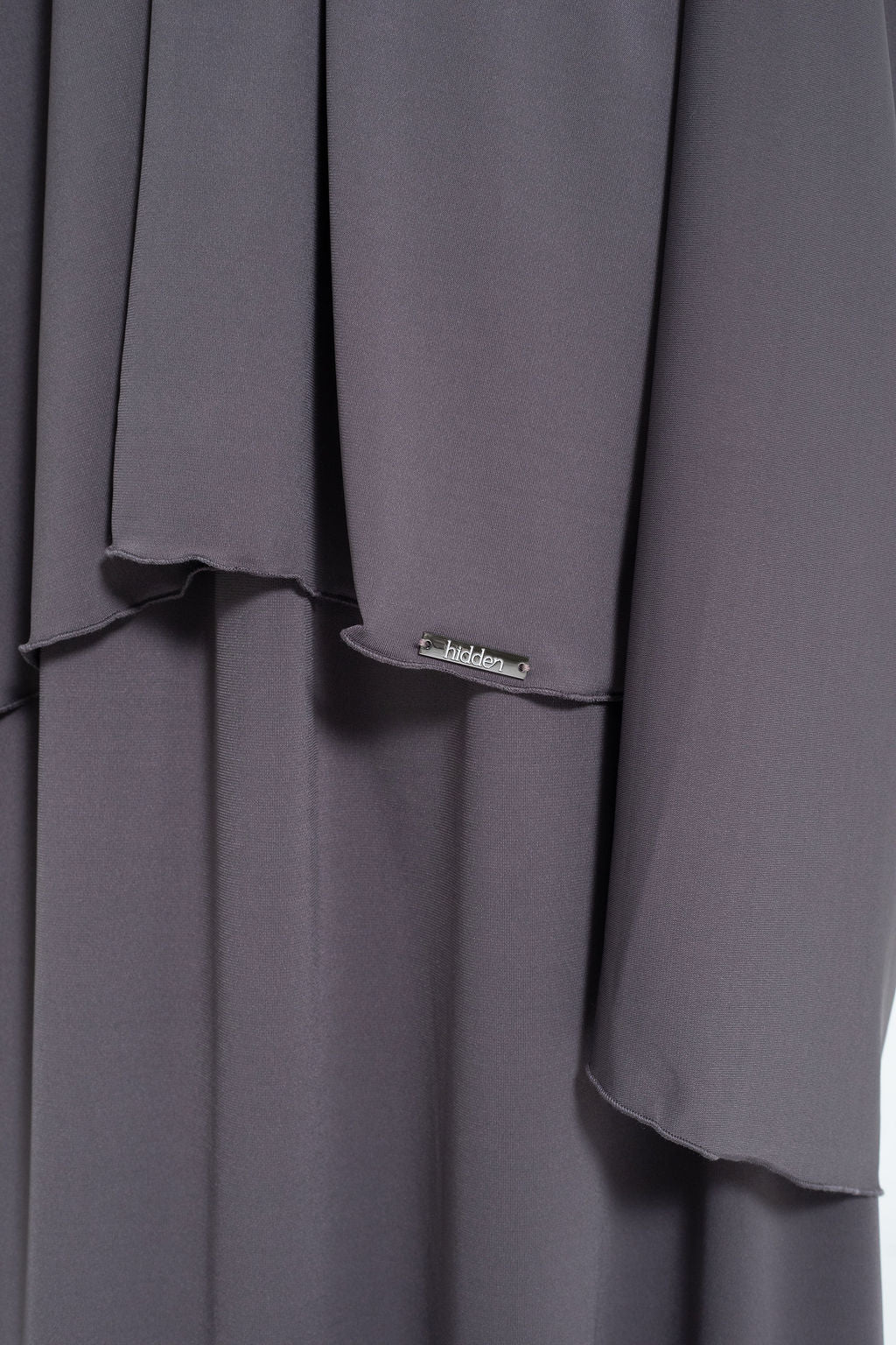 Alia Sleeve Jilbab - Ash