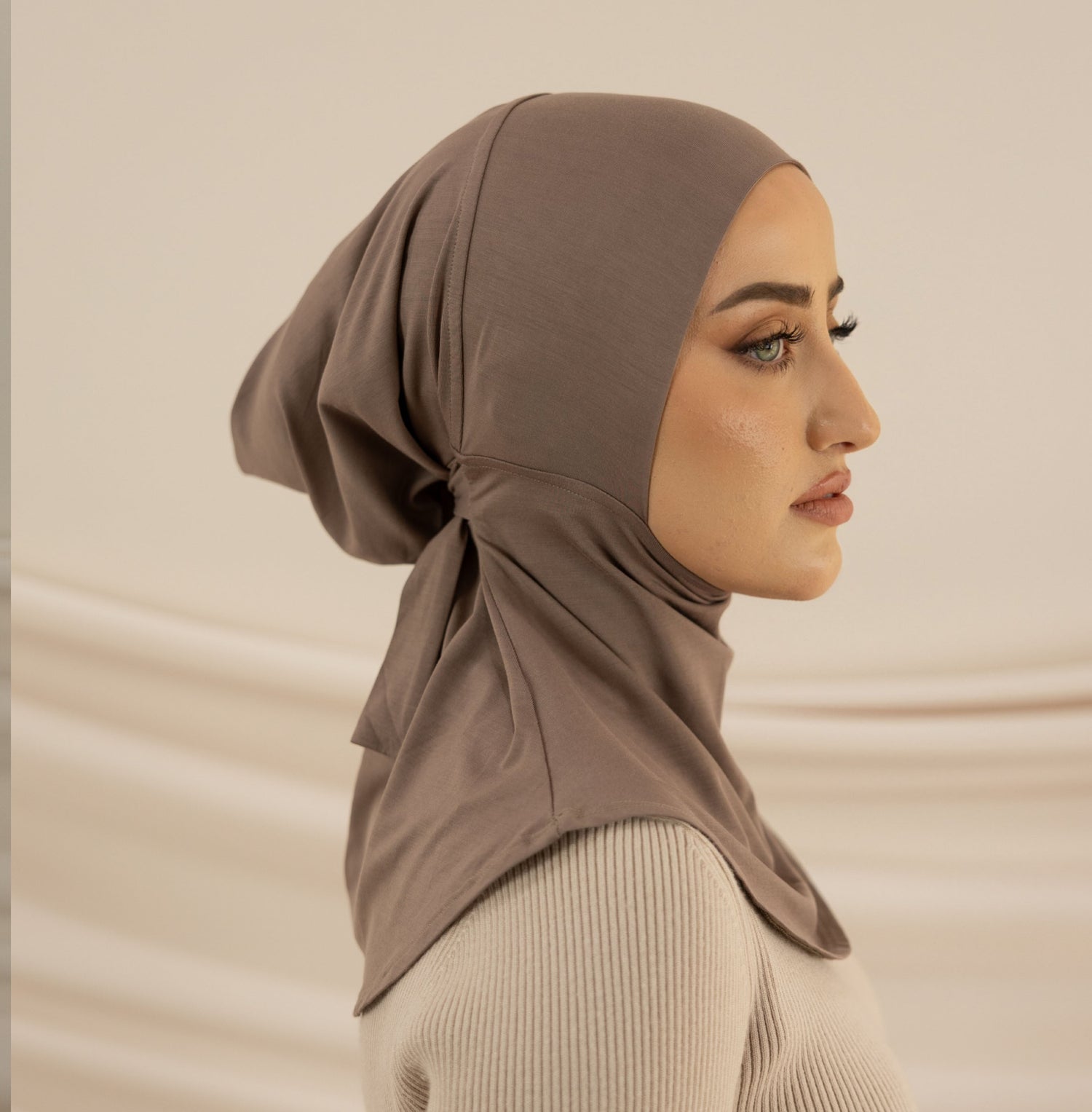 MODAL DUSK ninja cap hijab set