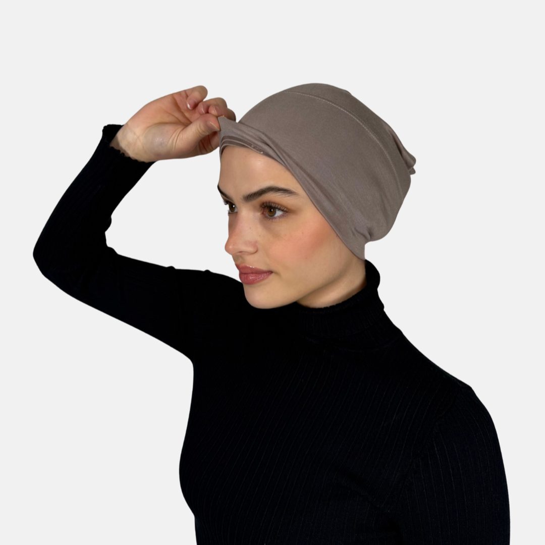 Truffle grip under cap