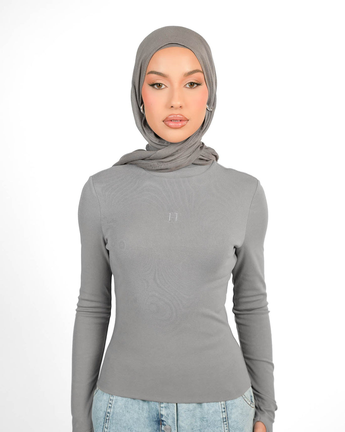 Essential Long Sleeve - Greige