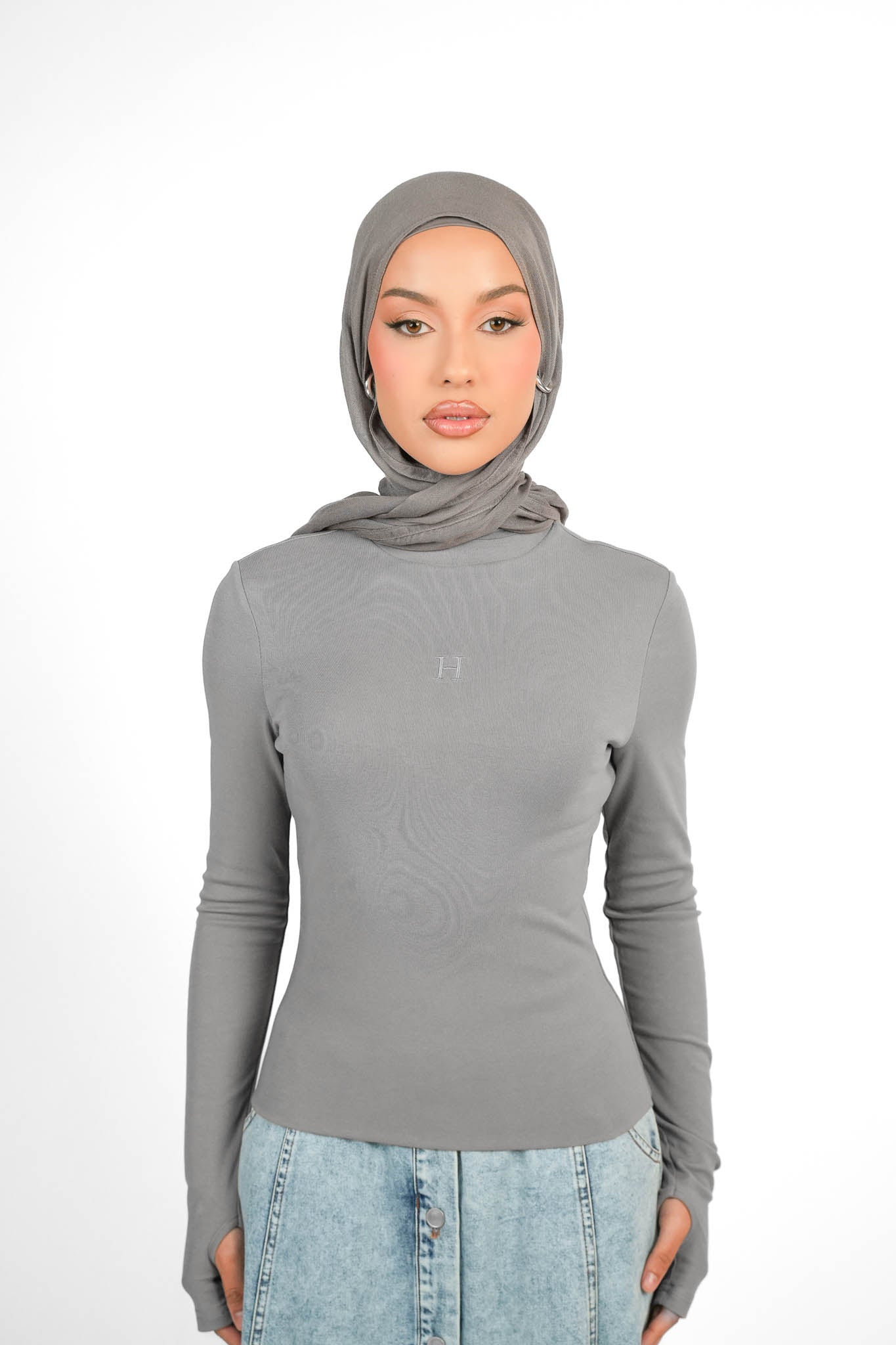 Essential Long Sleeve - Greige