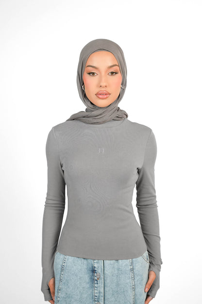 Essential Long Sleeve - Greige