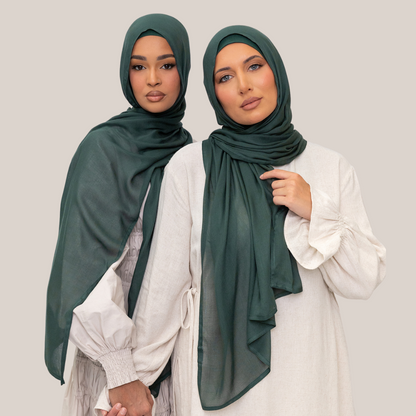 MODAL GROVE under cap hijab set