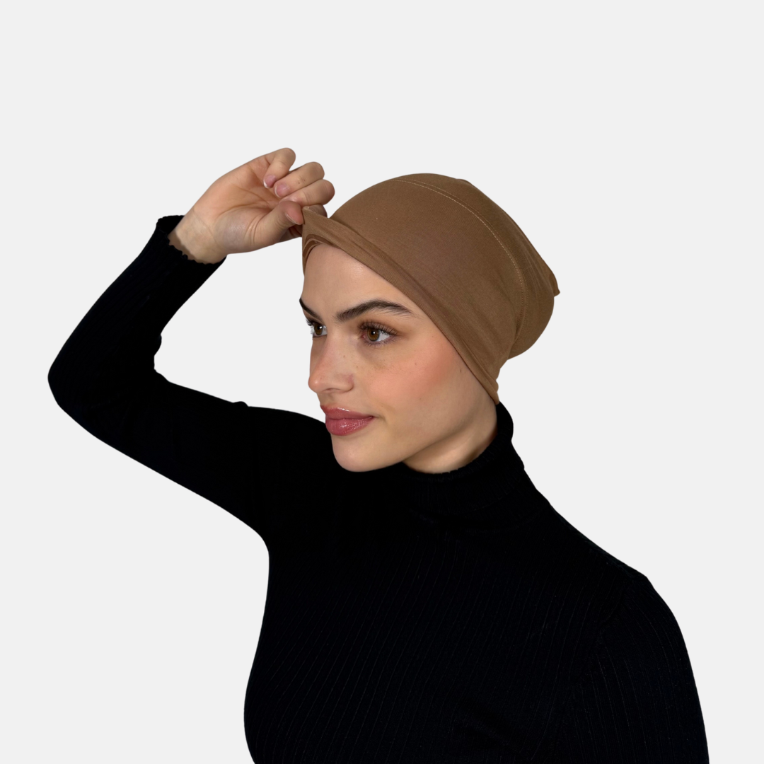 Coffee grip under cap